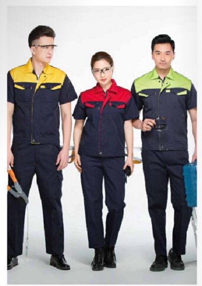 海鹽工作服——工作服代表了企業(yè)的什么？